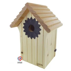 Nichoir Marguerite Ouverture Ø 28 mm - 13x13x26 cm