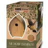 Nichoir pour oiseaux du ciel en bambou Hami form Olvéa