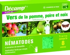 Nématodes contre carpocapse 30 millions