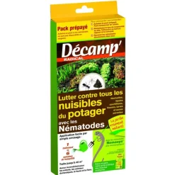 Nématodes contre nuisibles du potager 40 m²