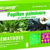 Nématodes contre papillon palmier 50 millions
