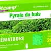 Nématodes contre pyrale du buis 25 millions
