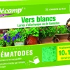 Nématodes contre vers blancs 10 plantes
