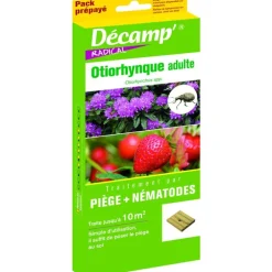 Nématodes et piège à otiorhynques x 2,5 millions