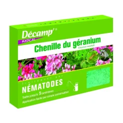 Nématodes géranium 10 millions