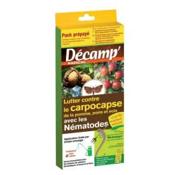 Nématodes traitement biologique contre