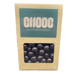 Noisettes enrobées au chocolat noir Chooc - en sachet de 200 g