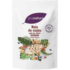 Noix de cajou bio ProNatura - 1 kg
