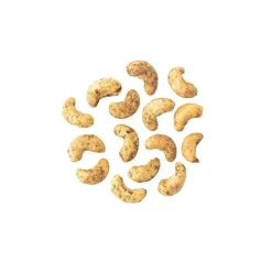 Noix de cajou grillées au poivre de Madagascar bio vrac Happy Hours en Biovallée - prix au kilo