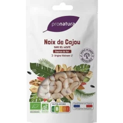 Noix de cajou Pronatura - 250 g