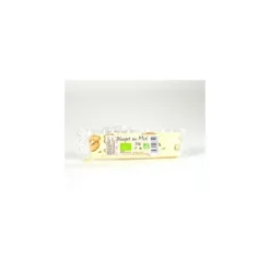Nougat blanc au miel bio en barre de 35 g