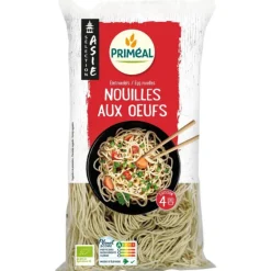 Nouilles aux oeufs bio Primeal - 250 g