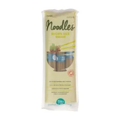 Nouilles chinoises au riz brun et wakamé 250 g