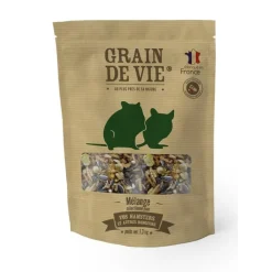 Nourriture aux aliments complets pour hamsters et rongeurs Grain de vie - 1,3 kg