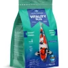 Nourriture complète et nutritive pour koïs de minimum 15 cm de long Aquatic Science Vitality Plus - Taille M sac de 2 kg