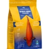 Nourriture complète pour koïs de minimum 15 cm de long Aquatic Science Wheat Germ Floating - Taille M sac de 5 kg