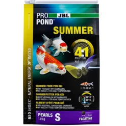 Nourriture d'été pour koïs de petite taille JBL Propond Summer - 1 kg