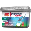 Nourriture granulés pour esturgeons, 3mm, COLOMBO BASSIN - Modèle Food S, 1630g - 2,5L