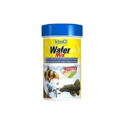 Nourriture mixte pour poissons, 48g - 100ml, TETRA Wafermix