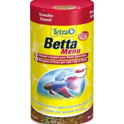 Nourriture pour bettas, multivariétés, TETRA Betta Menu - contenance de 100ml (38g)