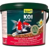 Nourriture pour koï, sticks digestibles, TETRA BASSIN Koï - seau de 1,62kg - 10L