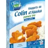 Nuggets bio congelés de colin d’Alaska MSC Bleuvert - 300 g