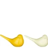 Oiseau coloris jaune - 15,5 x 6,5 x 7,5 cm