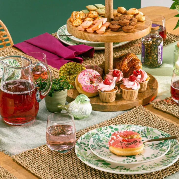 Oiseau coloris vert en terre cuite - 6,5 x 7 cm