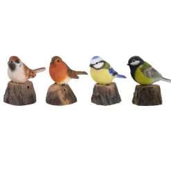 Oiseau d’accueil pour décoration de porte Esschert Design - 10,8 x 6,6 x 10 cm