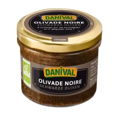 Olivade noire bio - 100 gr