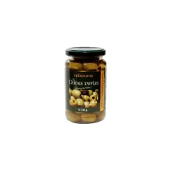 Olives vertes dénoyautées bio Epikouros - 315 g