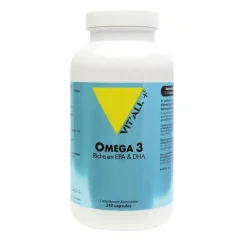 Oméga 3 en boite de 1000 mg - 120 capsules