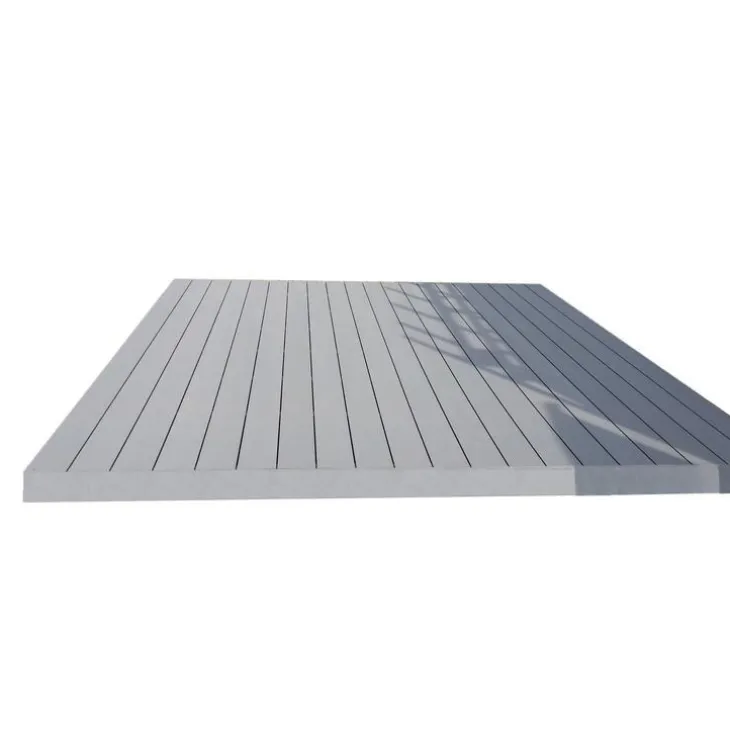 Option plancher terrasse composite 25 m² pour Abri Antibes