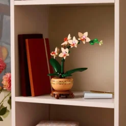 Orchidée miniature LEGO® Botanical Collection 18 ans et plus - 608 pièces