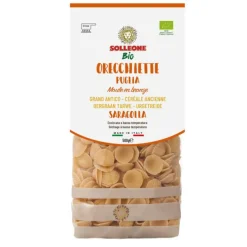 Orecchiette au blé saragolla Solleone bio - 500 g