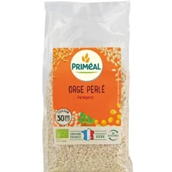 Orge perle bio en sachet de 500 g