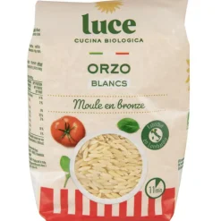Orzo blancs bio Luce - 500 g