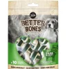 Os à mâcher pour chien agneau et menthe Zeus Better Bones WrapBones - x 10