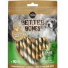Os à mâcher pour chien agneau et menthe Zeus Better Bones WrapTwist - x 10