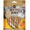 Os à mâcher pour chien poulet et thym Zeus Better Bones WrapTwist - x 10