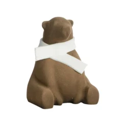 Ours brun garni chocolat noir Chooc - 130 g