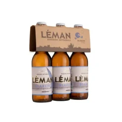 Pack bière blanche bio Brasserie du Léman - 3 x 33 cl