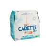 Pack bière blanche bio La Cadette - 6 x 25 cl