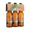 Pack bière blonde bio au génépi Brasseurs Savoyards - 3 x 33 cl