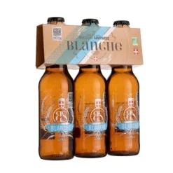 Pack bière BS bio au génépi Brasseurs Savoyards - 3 x 33 cl