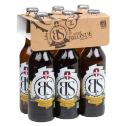 Pack bière BS blonde bio Brasseurs Savoyards - 6 x 33 cl