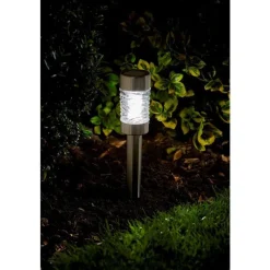 Pack de 4 balises MARTINI solaires LED
