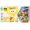 Pack de 12 gourdes de purée de fruits pomme banane Vitabio Pat’ Patrouille - 12 x 90 g