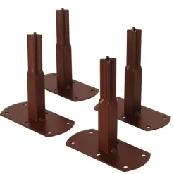 Pack de 4 pieds fix carrés pour arche