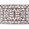 Paillasson antique en fonte 72,8 x 46 cm